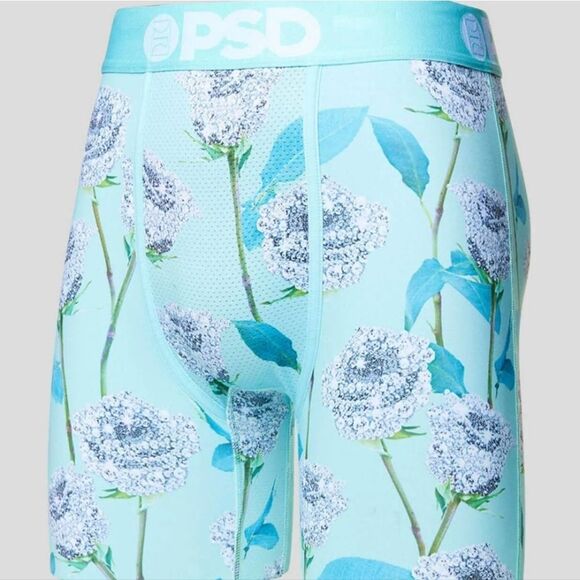 PSD Iced Roses Boxer Briefs - Picture 1 of 7